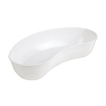 Bacinella Reniforme 260X125 Mm - Plastica - Resistente e Facile da Pulire