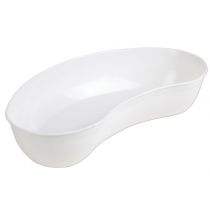 Bacinella Reniforme 306X140 Mm - Plastica - Resistente e Facile da Pulire