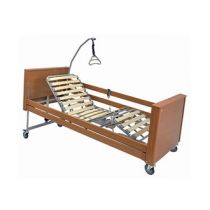 Wimed - Letto Elettrico Banjo Deluxe in Legno con Sponde Regolabili