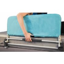 Sponda Letto universale pieghevole ribaltabile con parasponda
