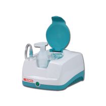 Gima Aerosol professionale con compressore a pistone senza manometro in plastica per uso continuativo
