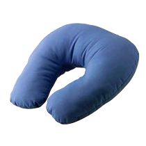 Bmedica cuscino da viaggio in fibra cava per supporto e comfort durante gli spostamenti