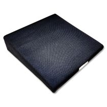 Bmedica cuscino a cuneo per postura corretta in poliuretano espanso senza lattice 40x40x3-11 cm