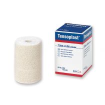  Benda Elastica Adesiva Tensoplast con Bordi Morbidi e Massa Adesiva Porosa - 4,5 M X 7,5 Cm