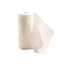 Benda Elastica Coesiva  per il Fissaggio della Medicazione - 20 M X 10 Cm - Latex Free - Conf. 10 Pezzi