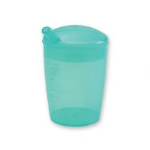 Bicchiere plastica con beccuccio per anziani - 210 pezzi