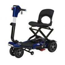 Scooter Elettrico Pieghevole S19VF per Disabili con Batteria al Litio