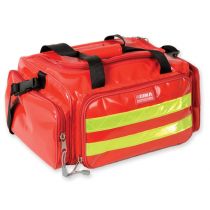 Borsa d'Emergenza Grande - Rossa in PVC, Rifrangente