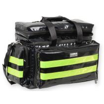 Borsa Medica Emergenza Professionale Media Nera in PVC