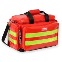 Borsa Medica Emergenza Piccola Rossa in PVC Resistente