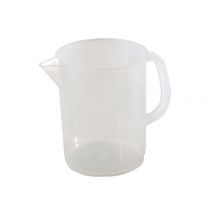 Caraffa Graduata 500 Ml - Plastica - Resistente e Facile da Pulire
