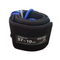 Bracciale Doppio 57 X 10 Cm per Braccio Taglia M - Blu - Ricambio Tourniquet