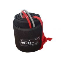 Bracciale Doppio 80 X 15 Cm per Gamba Taglia l - Rosso - Ricambio Tourniquet