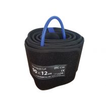Bracciale Singolo a Cono 90 X 12 Cm per Gamba Taglia l - Blu - Ricambio Tourniquet 
