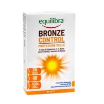 Bronze Control Antiossidante Per L'Abbronzatura - Equilibra