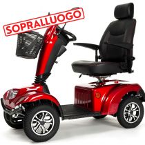 Sopralluogo per Scooter Carpo 2 XD SE