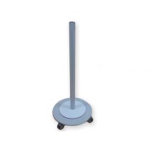 Carrello Inox  Per Rulli Assorbenti a 4 ruote 