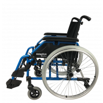 Adaptive - Carrozzina Leggera Pieghevole in Alluminio