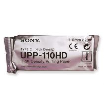 Carta Sony per Videostampante Upp - 110Hd - Confezione 10 Rotoli