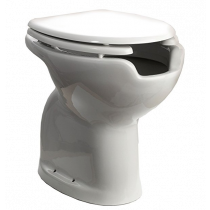 Wc Ergonomico disabili Basic Completo di Sedile - Scarico a Pavimento