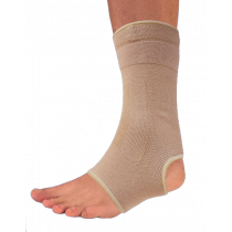 Cavigliera Elastica Forte Anti Slip - Rekordsan - naturale (cod. 561) 