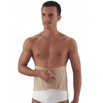Cod. 610 Scudotex - Corsetto Ortopedico Super Cross 27 cm - Naturale