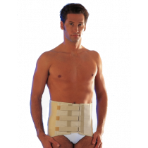 Cod. 611 Scudotex - Corsetto Ortopedico Ortho Cotton 30 cm - Naturale