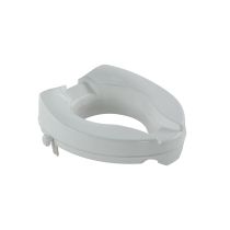 Demarta Virginio Ascot rialzo per WC senza coperchio in PVC lavabile altezza 5 cm portata 130 kg