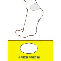 Cerotti per vesciche tallone - Rekordsan - 5 pezzi (cod. RN312) 