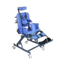 Pelican Sedia da Doccia e WC Multifunzione 3-in-1 – Carrozzina da Bagno Pieghevole per Disabili e Anziani, Secchio WC Incluso, Altezza Regolabile, Braccioli Ribaltabili, Portata 130 kg