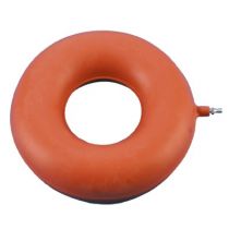 Cod. AG101 Gommasan - Ciambella Gonfiabile Tonda in Gomma Salmone