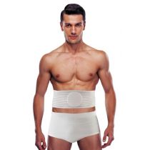 Cod. 686 Scudotex - Cinto Ombelicale Salus 12 cm - Bianco