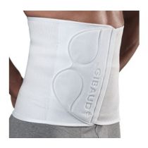 Fascia post operatoria leggera in tessuto elastico antiscivolo - Gibaud - h 27 cm