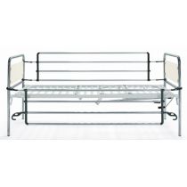 KSP - Sponde Letto Ribaltabili in Acciaio o Alluminio - 190-210 cm