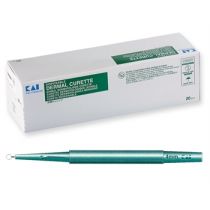 Curette Dermatologiche 4mm - Acciaio Inossidabile - 20 Pezzi