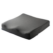 Cuscino Gel Silicone Integrale Antiscivolo 40x40x4 cm Blu