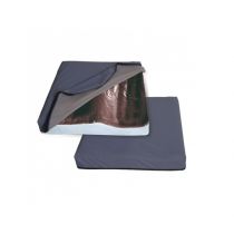 Cuscino Antidecubito Gel Automodellante con Fodera Ignifuga 