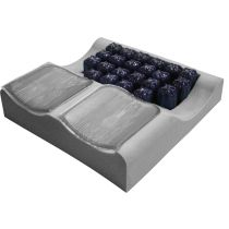 Demarta Virginio 3 Elements cuscino antidecubito a 2 valvole 46 x 46 cm poliuretano gel aria traspirante