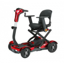 Scooter Pieghevole S26 - 4 Ruote, Batteria Rimovibile, LED