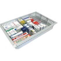 Divisorio per cassetti ISO per la conservazione di materiale sanitario
