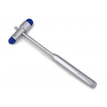 Dimed martello neurologico Buck per uso medico con manico in lega di zinco cromata e testa in PVC