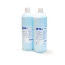 Lem gel per ultrasuoni idrosolubile non irritante flacone da 1 kg per elettrodi e sonde