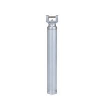 Easyred manico piccolo per laringoscopio a luce convenzionale in ottone cromato satinato ø 18 mm