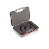 Easyred astuccio per laringoscopio con lame Macintosh per luce convenzionale in plastica grigia