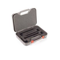 Easyred astuccio per laringoscopio e lame Miller a fibre ottiche in plastica con interno sagomato