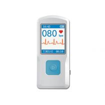 ECG Palmare PM10 - Bluetooth e Software Integrato - Monitor Cardiaco
