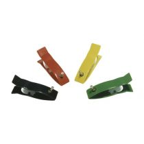Moretti elettrodi periferici a pinza per ECG attacco universale adulti set 4 pezzi multicolore