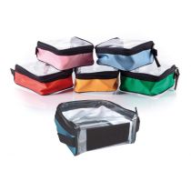 Easyred kit 5 moduli trasparenti colorati con velcro per zaini e borse di emergenza