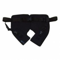 Cintura di Contenimento Ferma Gambe in Vellutino con Clips Rapide