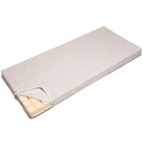 Fodera in Cotone con Cerniera per Materasso 120 cm A9502